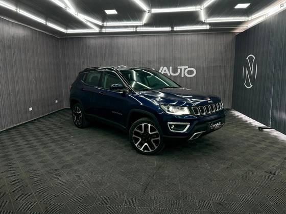 JEEP COMPASS 2.0 16V FLEX LIMITED AUTOMÁTICO JEEP COMPASS 2.0 16V FLEX LIMITED AUTOMÁTICO